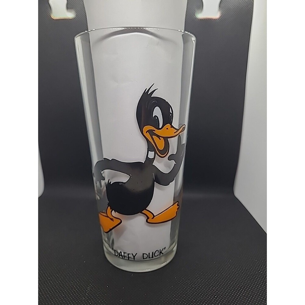 Daffy Duck Glass 1973 Pepsi Collector Series Warner Brother 16OZ B17